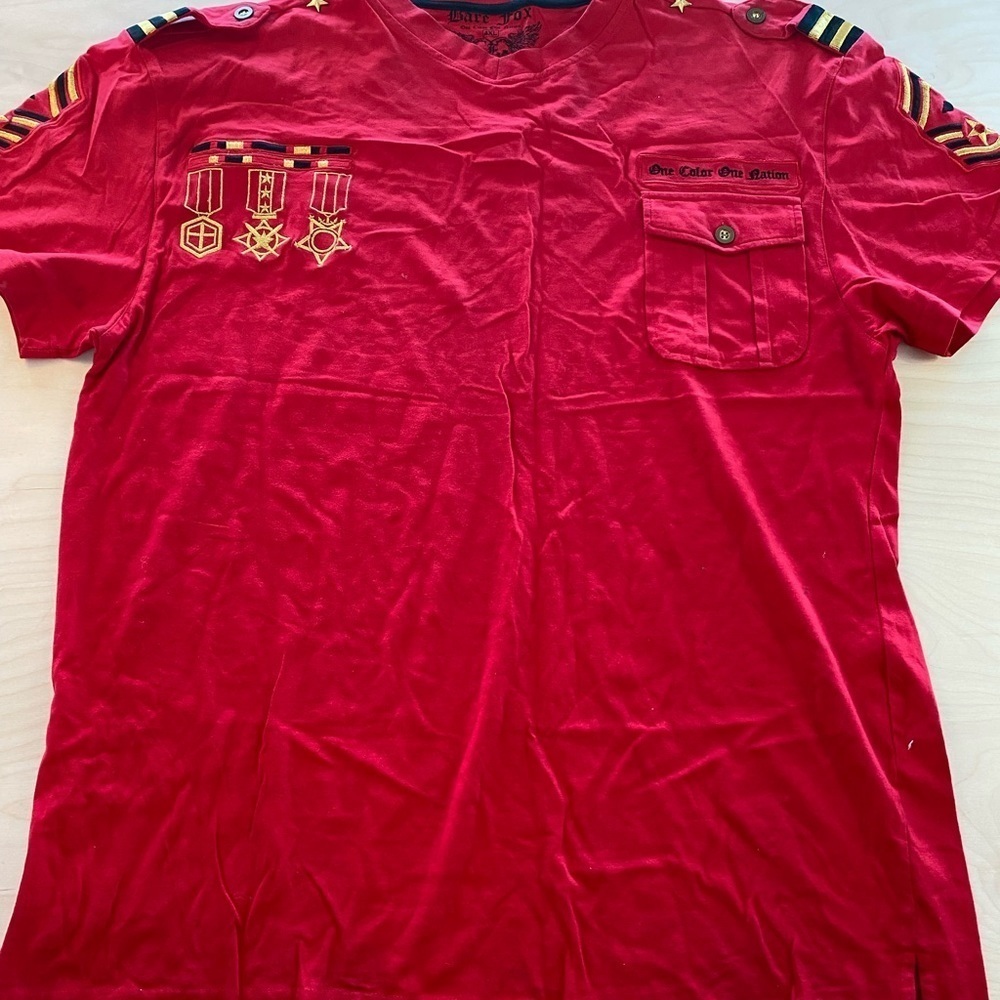 Bare Fox Tee Size 4XL (BD) - Picture 6 of 13
